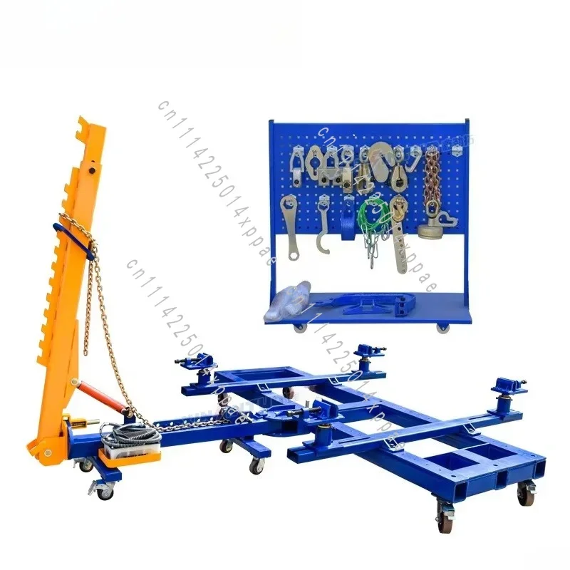 Heavy Duty Auto Body Repair Machine For Garage Portable European-Style Frame Straightener