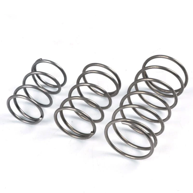 Creamily 5PCS Compression Spring Cylidrical Pressure Release Return Compression Spring Wire Diameter=1.0mm OD=5-20mm L=10-50mm
