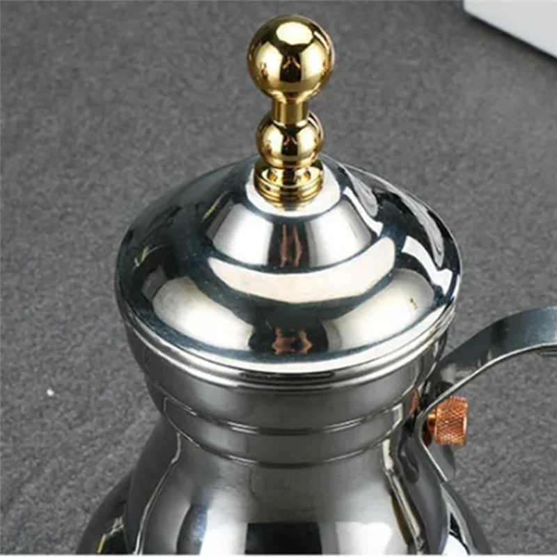 

Чайник с цветком из нержавеющей стали, тонкий горшок с фильтром, горшок с длинным горшком, отель, ресторан, пузырьковый чайник