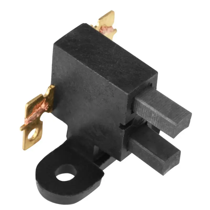 5 шт./компл. узел угольной щетки для аксессуаров для генераторов 2–3 кВт, мини-размер 168F, простота установки угольных щеток