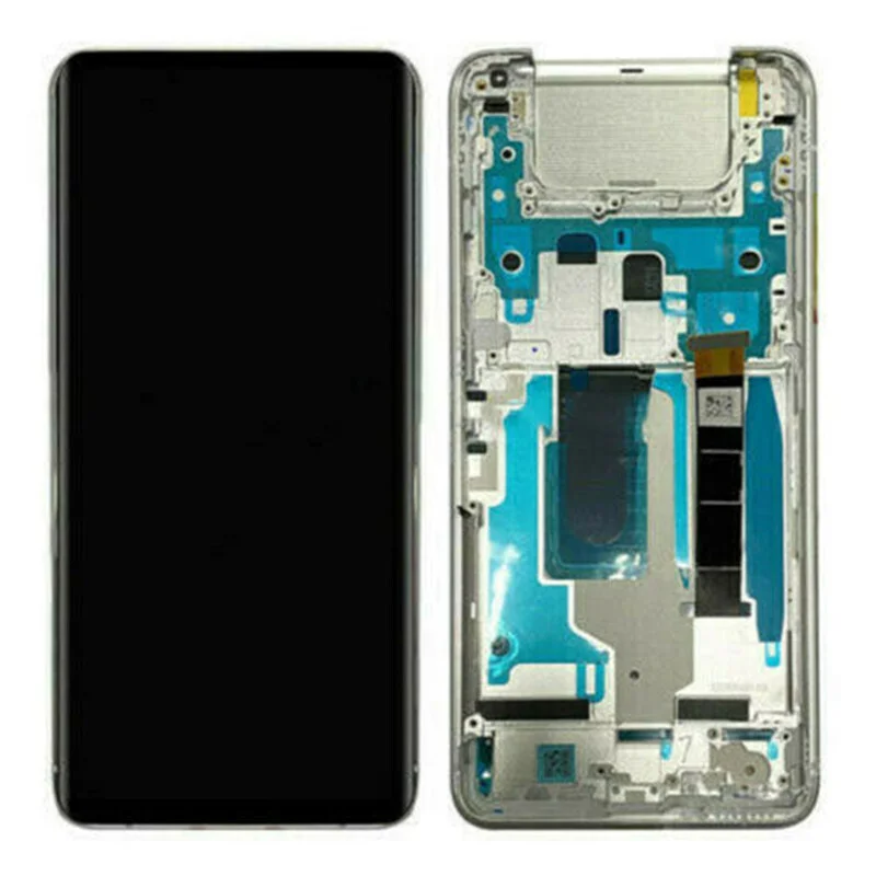 OEM for Asus ZenFone 7 Pro zs671ks AMOLED LCD screen digitizer ± frame replacement for ZenFone 7 zs670ks i002d