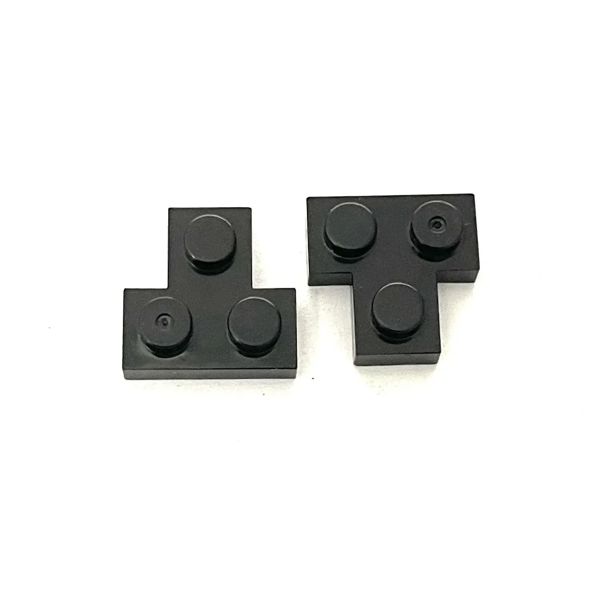 MOC 10PCS Part Bricks Special T Shape Plate 1+2 Building Blocks 1573 Third Party Accessories Particle DIY Toy Birthday Kid Gifts