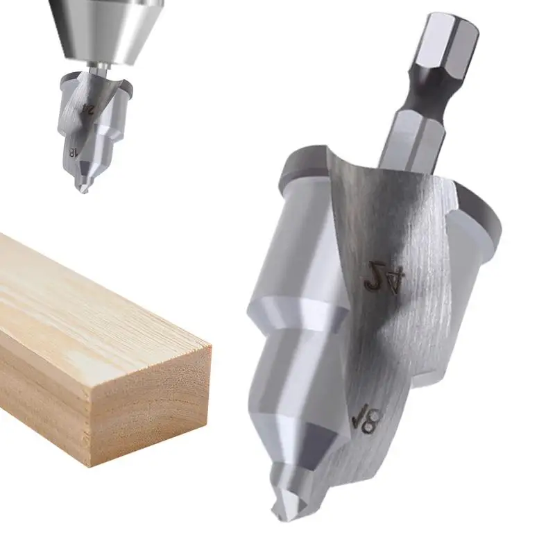 

Counter Sink Bit Tapered Drill Bits Countersink Sturdy Reamer Bit Quick Change Bit Pipe Reamer Tool For PPR Water Pipe Repair