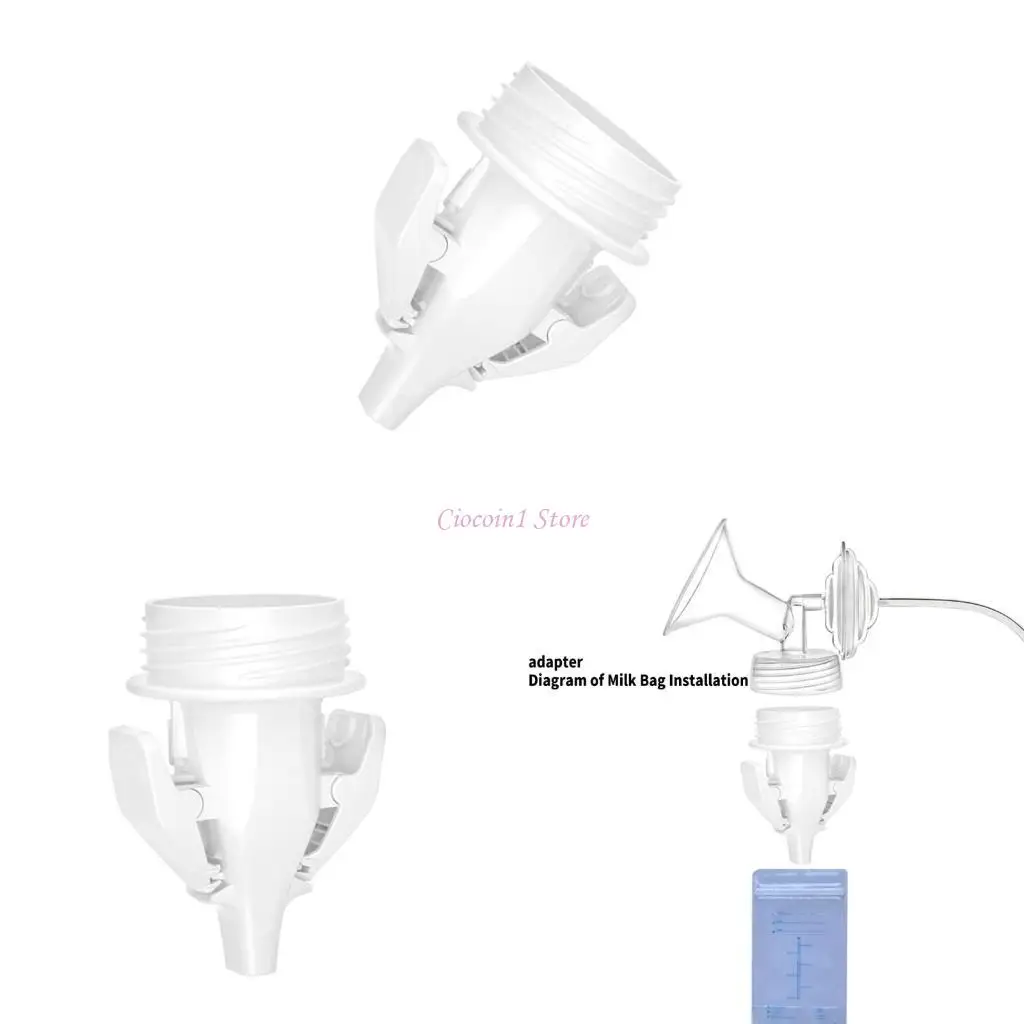 

Удобные разъемы для сумок для хранения грудного молока. Эффективные насадки для сумок для хранения грудного молока для насосов Spectra 1 S2.