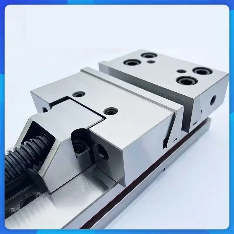 100*100 High Precision Combination Bench Vise Cnc Machining Center Grinding Machinedurable Versatile with 3000Kg Clamping Force