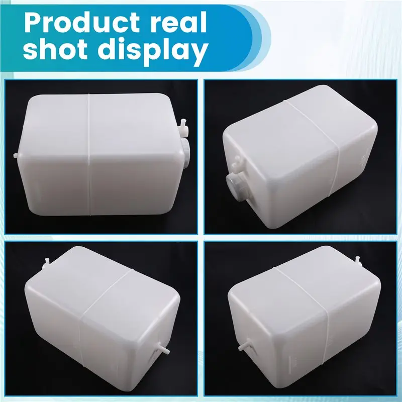 M49K-Water Expansion Tank Reservoir For Excavator Forklift 3 7 9 Series- 11N8-41070 11EN-42230 Fits R210/215/250-7