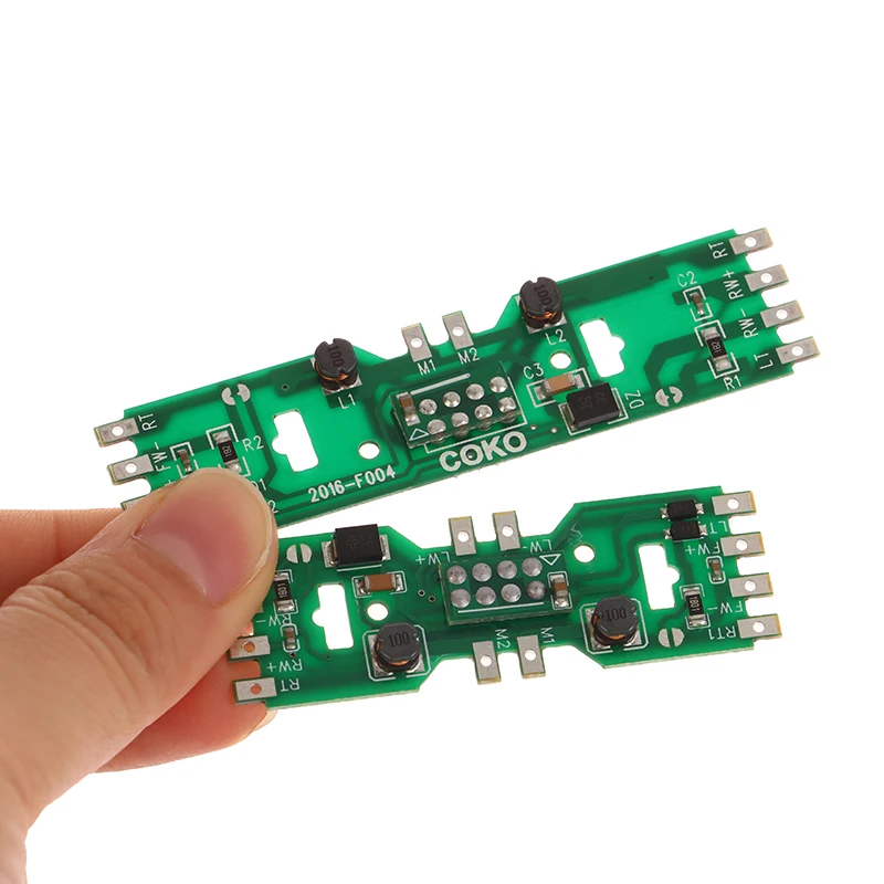 1/87 HO Schaal Trein Model Printplaat IC Accessoires Algemodificeerde PCB Board Onderdelen voor algemeen gebruik