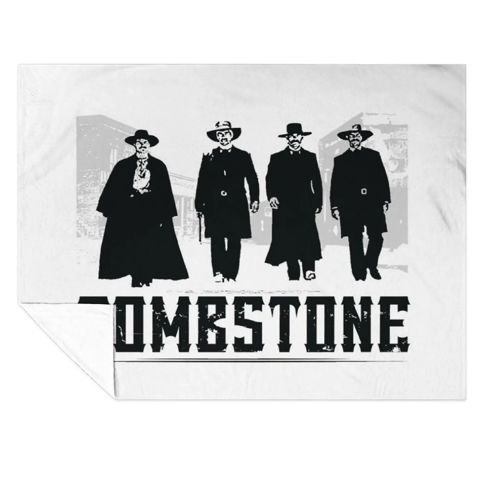 

MOVIES: TOMBSTONE BLACK Throw Blanket anime Giant Sofa heavy to sleep Soft Plaid Blankets