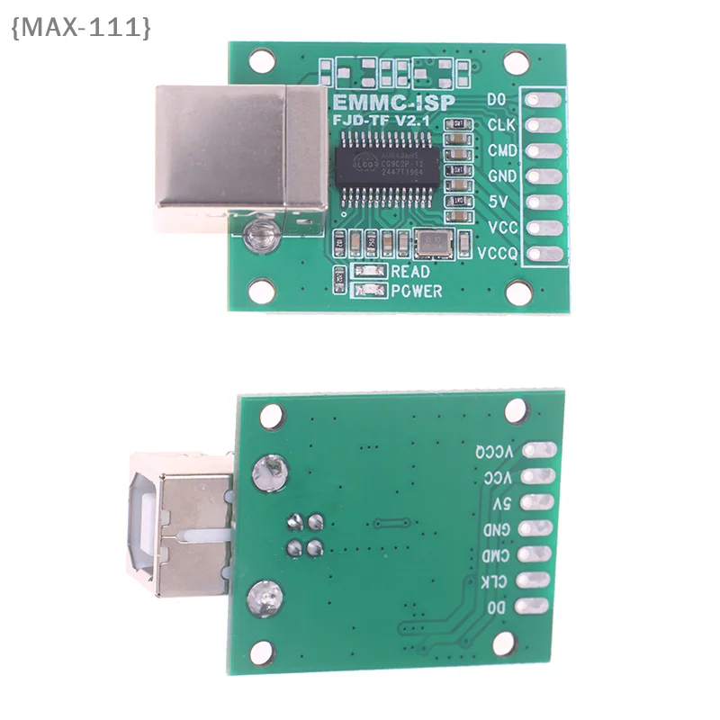 

【F2-MAX111】AU6438BS Прибор для ремонта мобильных телефонов, прошивки и разблокировки EMMC-ISP, инструмент для работы с Flying Line, USB-B Type Communication