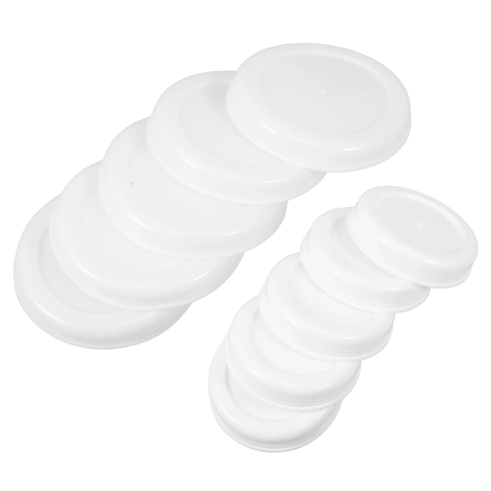 

50pcs Plastic End For Paper Tubes Mailing Tube Caps Waterproof Dustproof Poster Tube End Plugs Painting Supplies