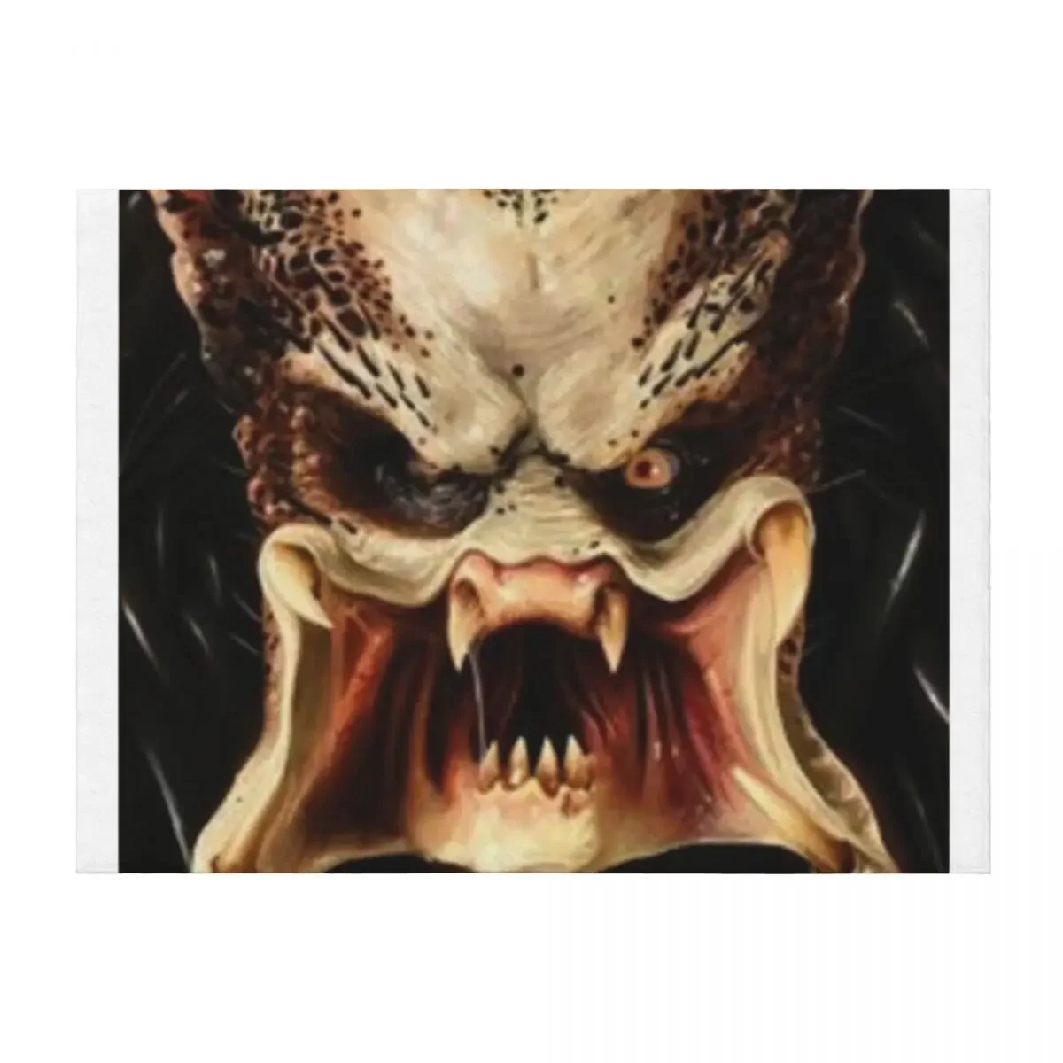 

PREDATOR Throw Blanket Baby wednesday Furrys Travel Blankets