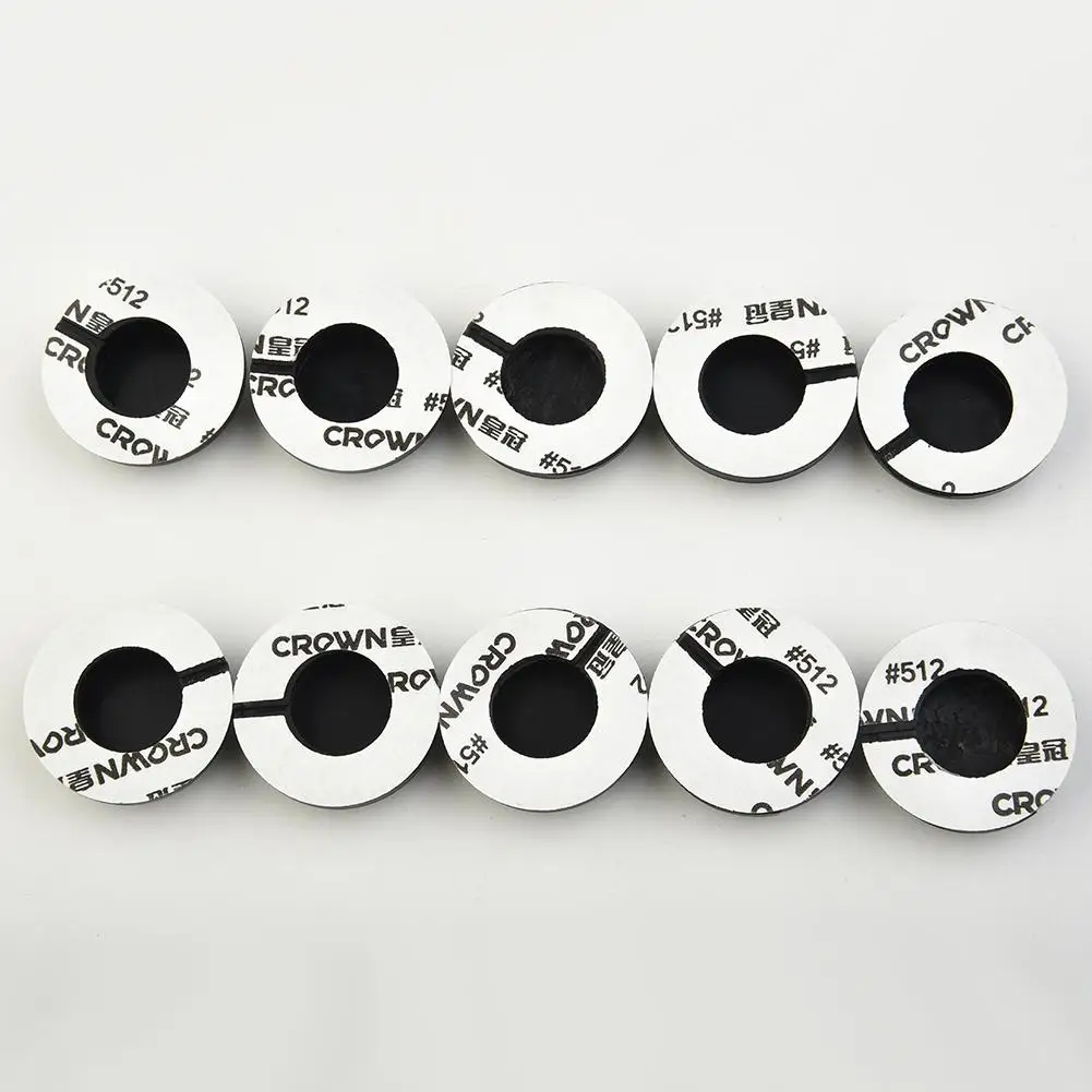 Accessories Gasket Anti-collision Gasket 10PCS 2.8cm Diameter And Anti-Collision Car Easy To Install Insulation Shock-Absorbing