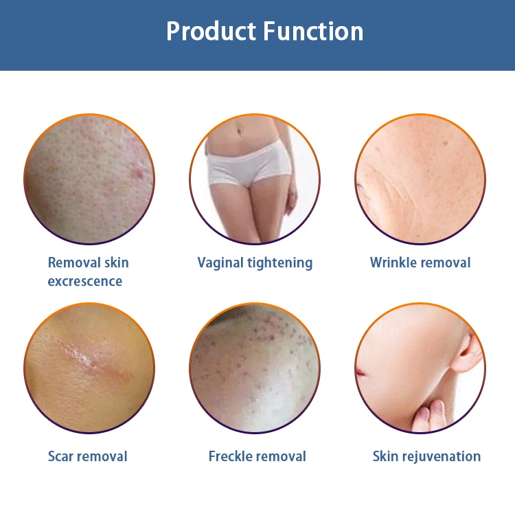 Dot Matrix Skin Beauty Facial Acne Removing Light Lines Portable Repair Stretch Marks Beauty