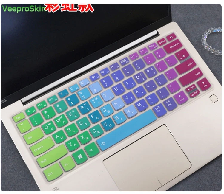 Silicone Laptop Keyboard Cover Protector for Lenovo Yoga 330 530 730 13