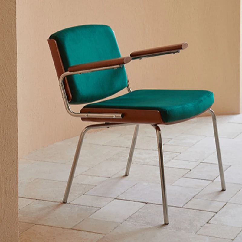 Chaise Salle A Manger Sedia da gioco Mobili da esterno Sedie da soggiorno Set da pranzo per patio Sedie Cucina Caffetteria Comò Home Hotel