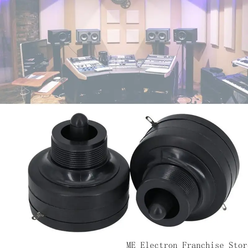 T5ea 2Pieces 150W 8ohm Piezo Speaker Tweeter Driver Frequency Response 2.2k-27khz, para sistemas música doméstica