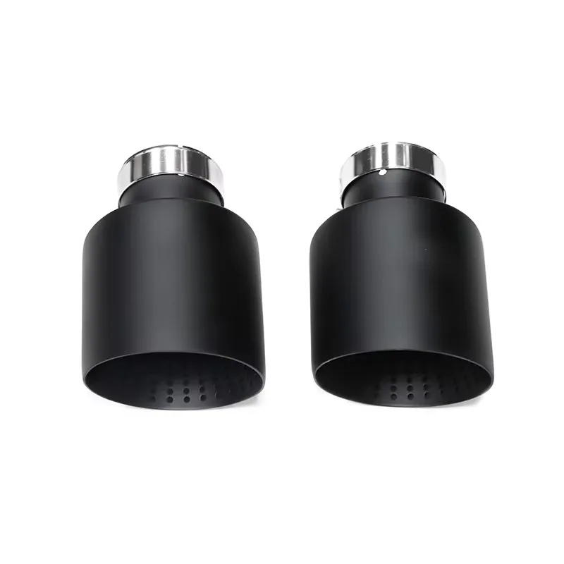 matte-black-304-stainless-steel-exhaust-tip-multi-sizes-51-114mm-2-4inch-fit-golf-mk5-mk6-mk7-auto-mod-accessory
