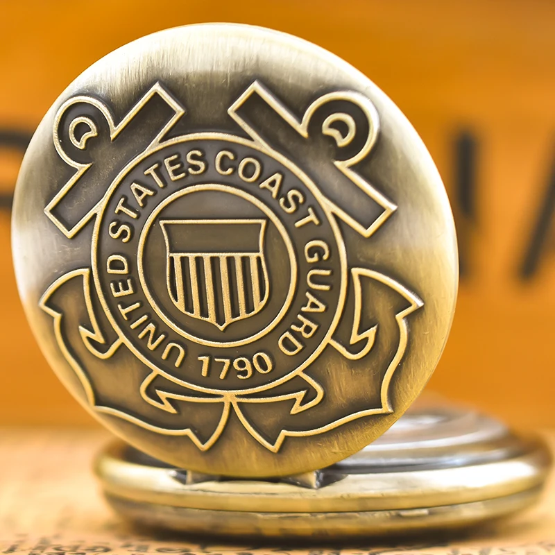 Новые винтажные бронзовые карманные часы с ожерельем и логотипом унисекс, модные кварцевые часы с арабскими цифрами, коллекция подарков