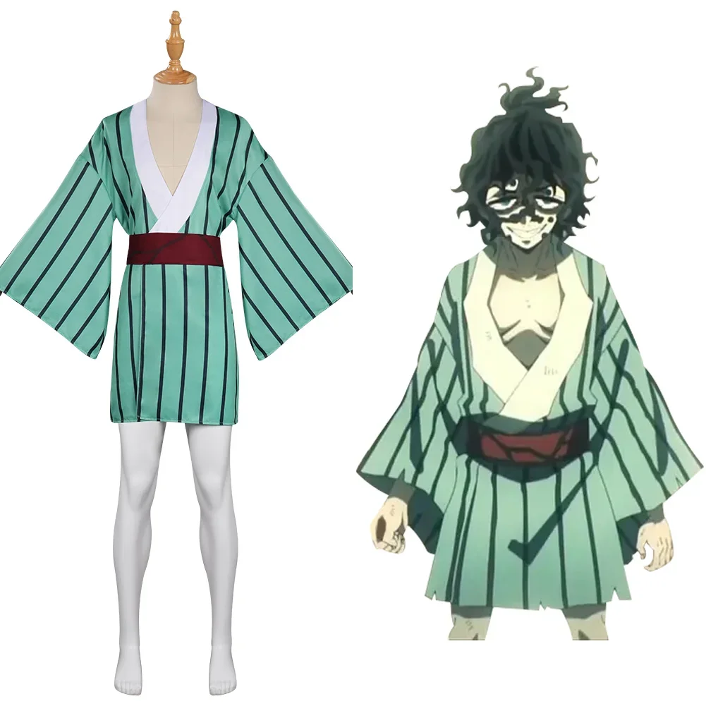 :Kimetsu Geen Yaiba Giyuutarou Cosplay Kostuum Halloween Carnaval For Women