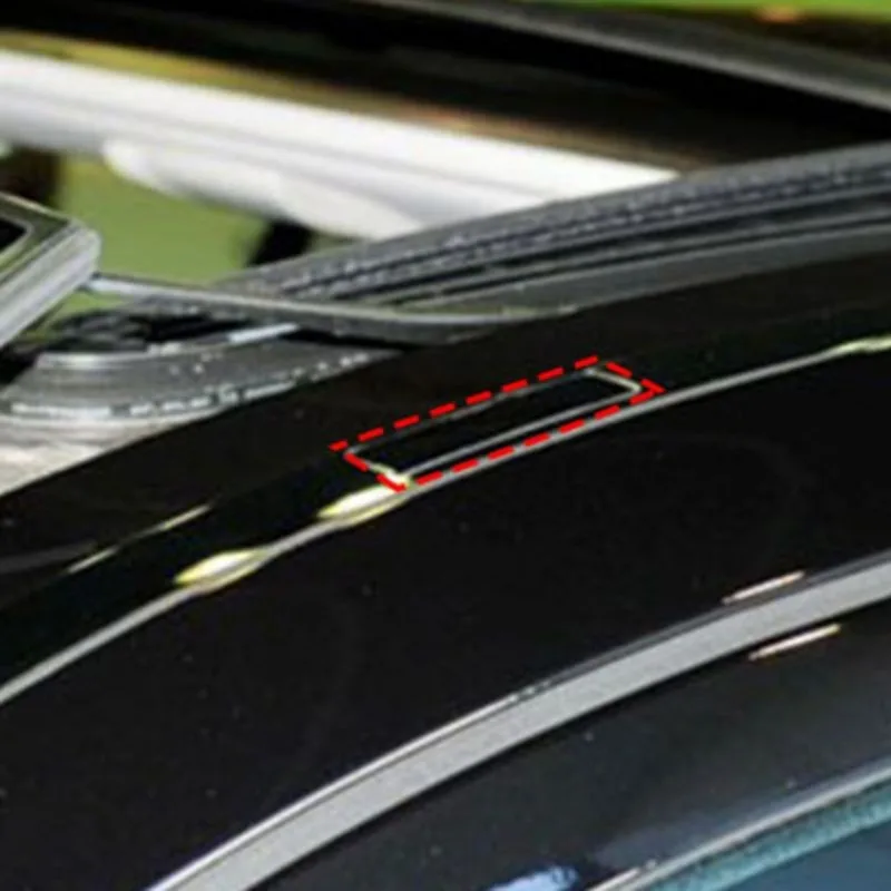 Super Sale 2116903162 Car Roof Rail Molding Trim Roof Luggage Rack Cover Plate for Mercedes Benz E Class W211 2003-2008