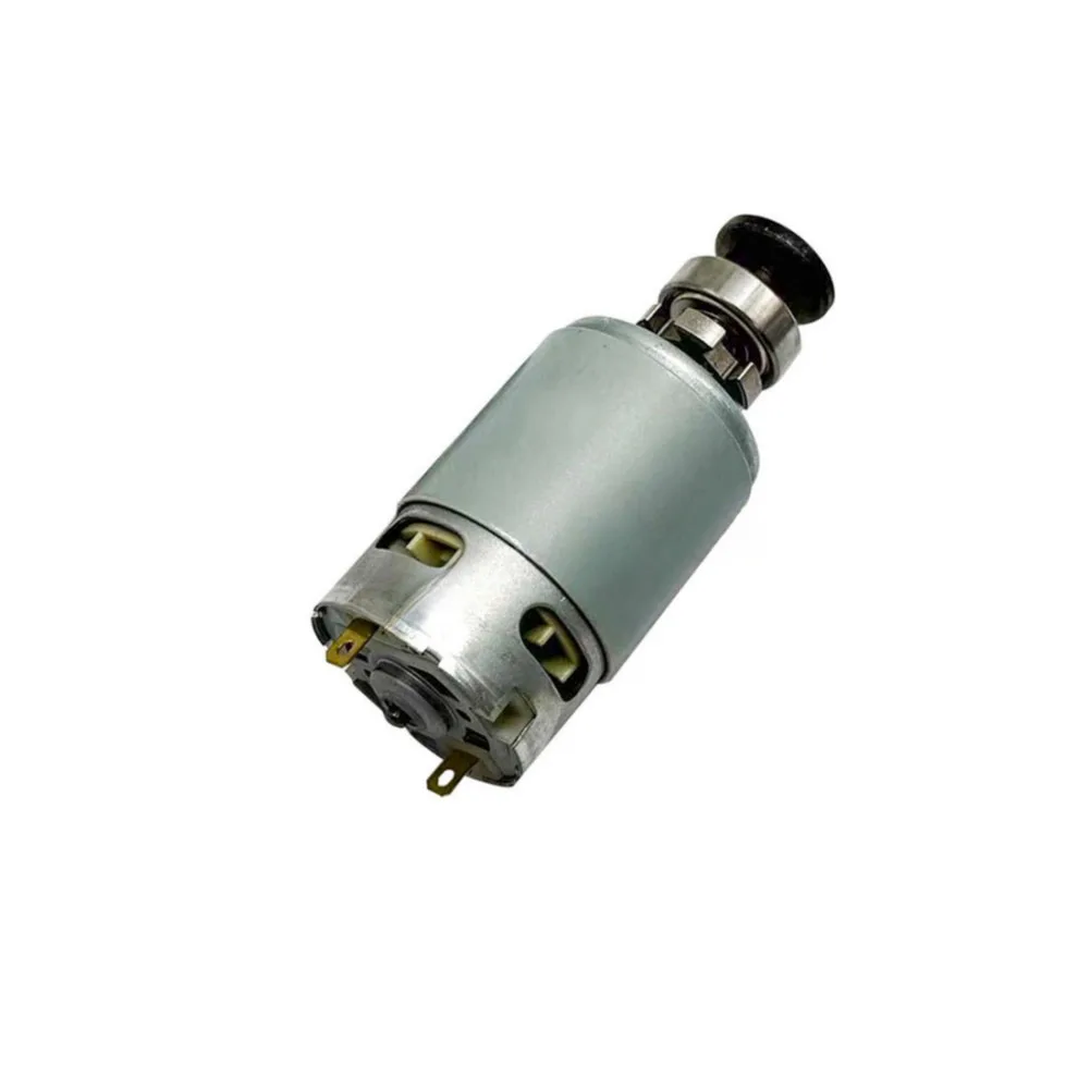 9.4*3.75*3.6cm Mini= Lithium Angle Grinder Motor RS550SLJDJ 16.8V-21V Bimetal Compatible With Electric Power Tools