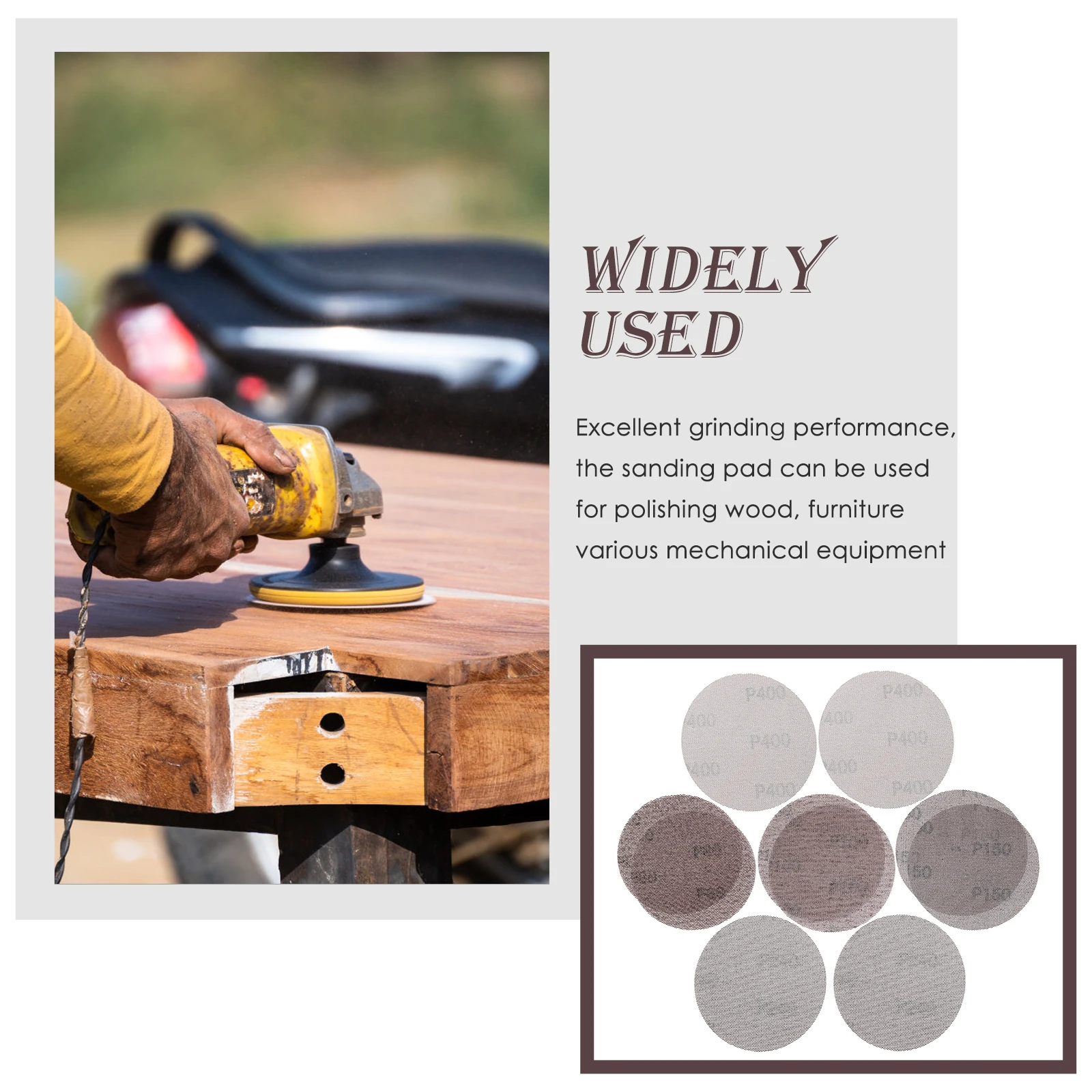 

40 шт., антизасоряющие листы наждачной бумаги, различные зернистости, подушечки для сухого песка для мебели, полировка древесины, сетчатые шлифовальные листы