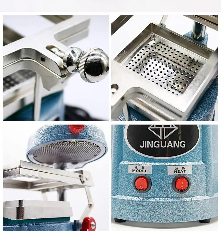 

Стоматологическое лабораторное оборудование JG-08 Вакуумная формовочная машина для подогрева моделей зубов