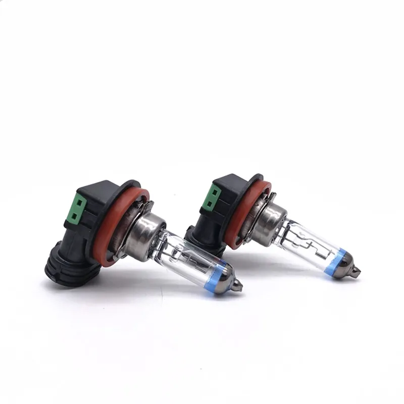 

2 Pcs H11 12V 55W 3500K Platinum Auto Headlight Head Lamp Car Fog Light Halogen Bulb
