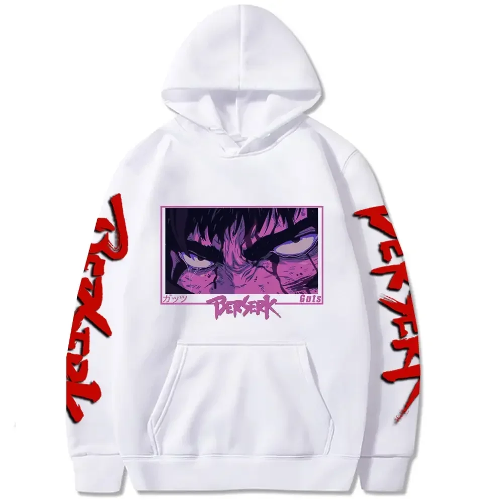 Men Women Pullover Corridos Tumbados Hoodies Berserk Hoodies Harajuku Guts Eyes Graphic Hoodie Berserk Shop Sweatshirts