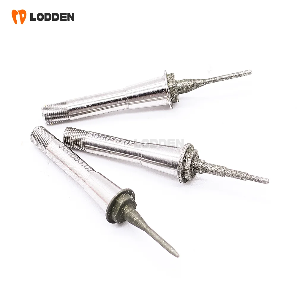 10 Uds fresas dentales para Sirona MCX5/MCXL CAD CAM cilindro fresa Finisher10 Shaper25 fresas para dentadura materiales Lodden