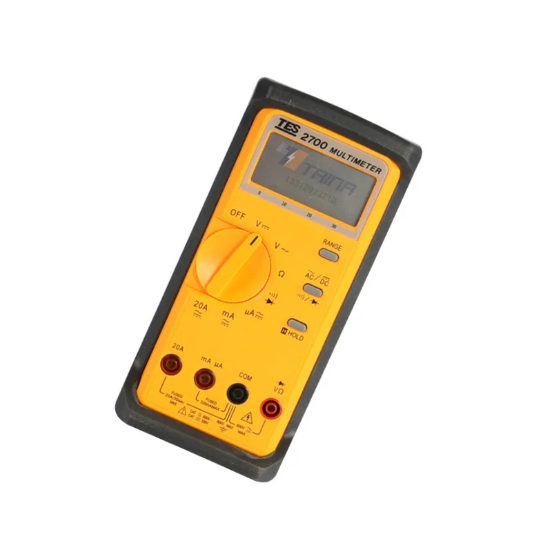 TES-2700 TES2700 Autoranging and Auto-power-off LCR Multimeter 3200 Count LCD With Analog Bar-Graph