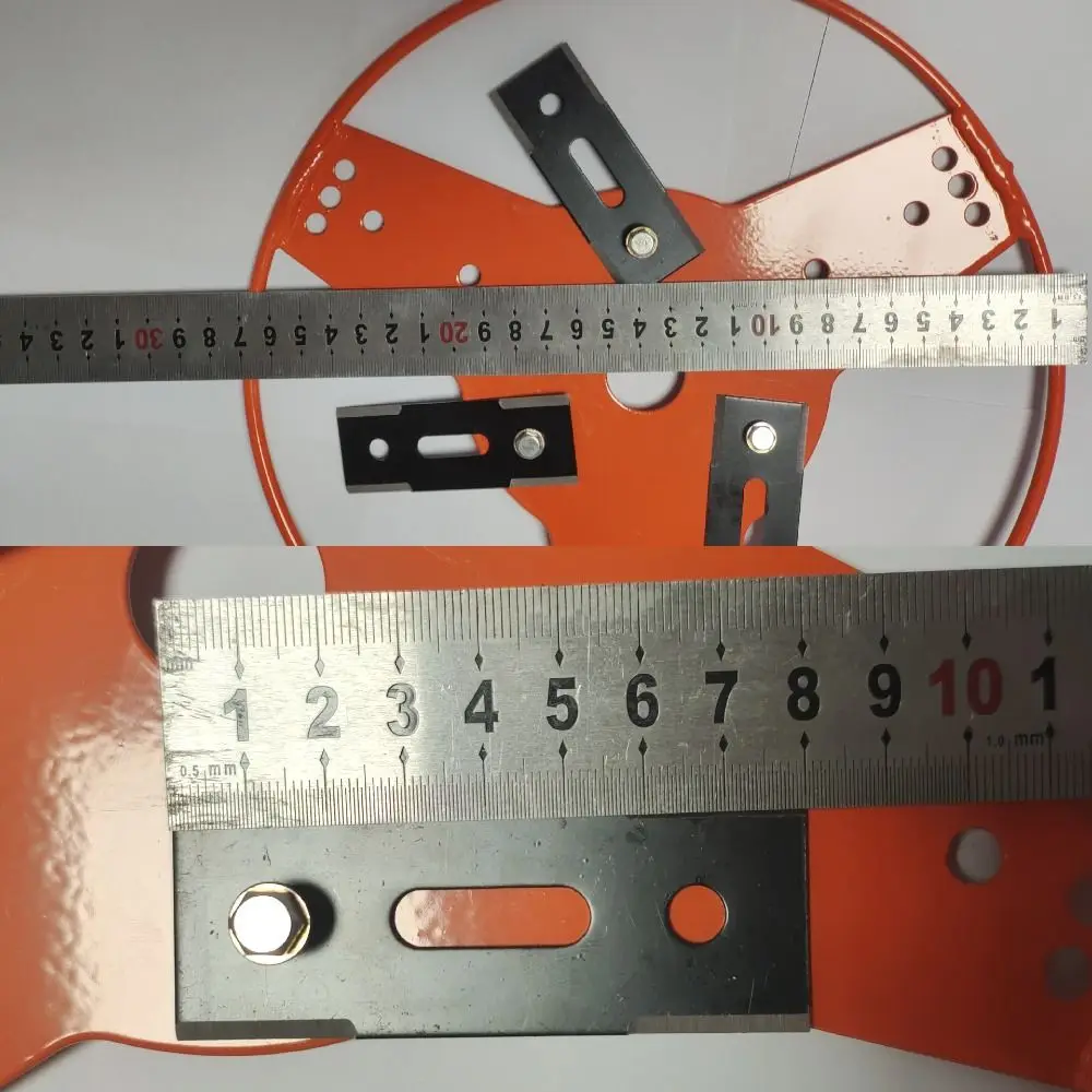 Multifunctionele Grasmaaier Messen Zaailing Bescherming 3in1 Tuin Wieder Plaat Grasmaaier Trimmer Disc