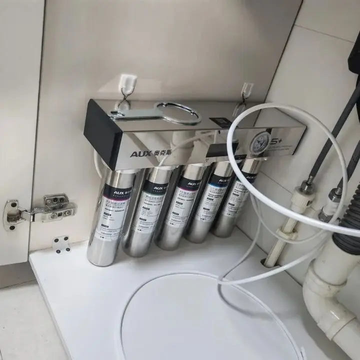 

Ультрафильтрационный фильтр для воды под мойку для всего дома, коммерческий бытовой предфильтр с обогащением стронцием для прямого питья на кухне