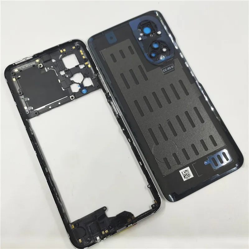Full Housing for Honor X7 / Play 30 Plus Middle Frame Cover+Battery Back Cover Rear Door with Camera Frame Replace