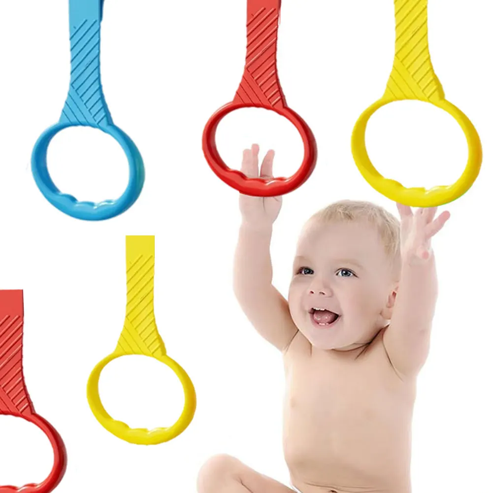 Toddler Pull Up Handle Baby Standing Aid Pull-Up Bar Crib for Learning to Walk and Arm Strength Training Stand-Up Practice Tool