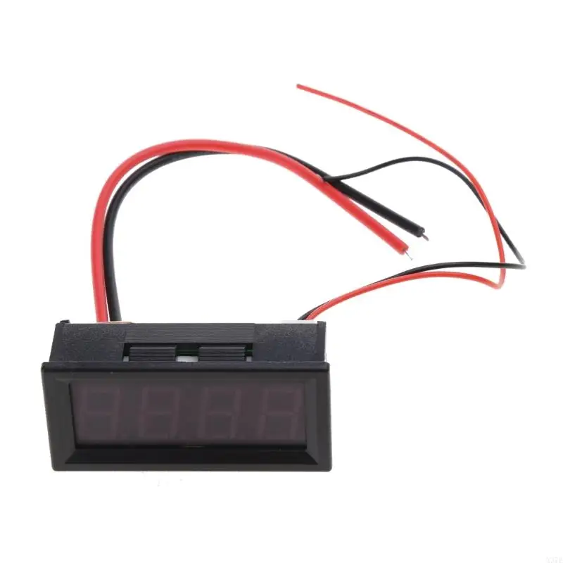 

920L High Digital Ammeter Current Tester for 0-9.999A(10A) 4-30V 4 Digit Amp Meter 0.56" LED Red Display Panel G