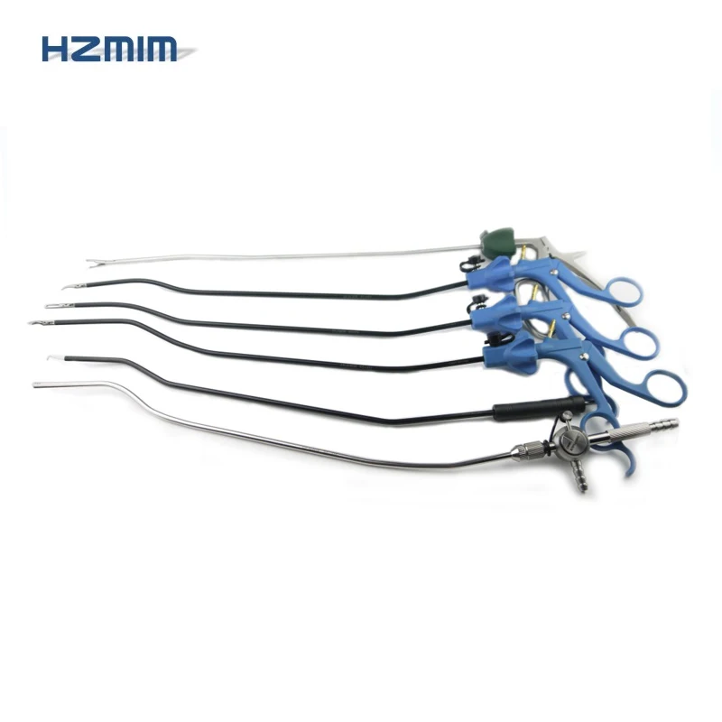 Laparoscopic Transumbilical Surgery Transumbilical Surgery Instruments Single Port Surgery