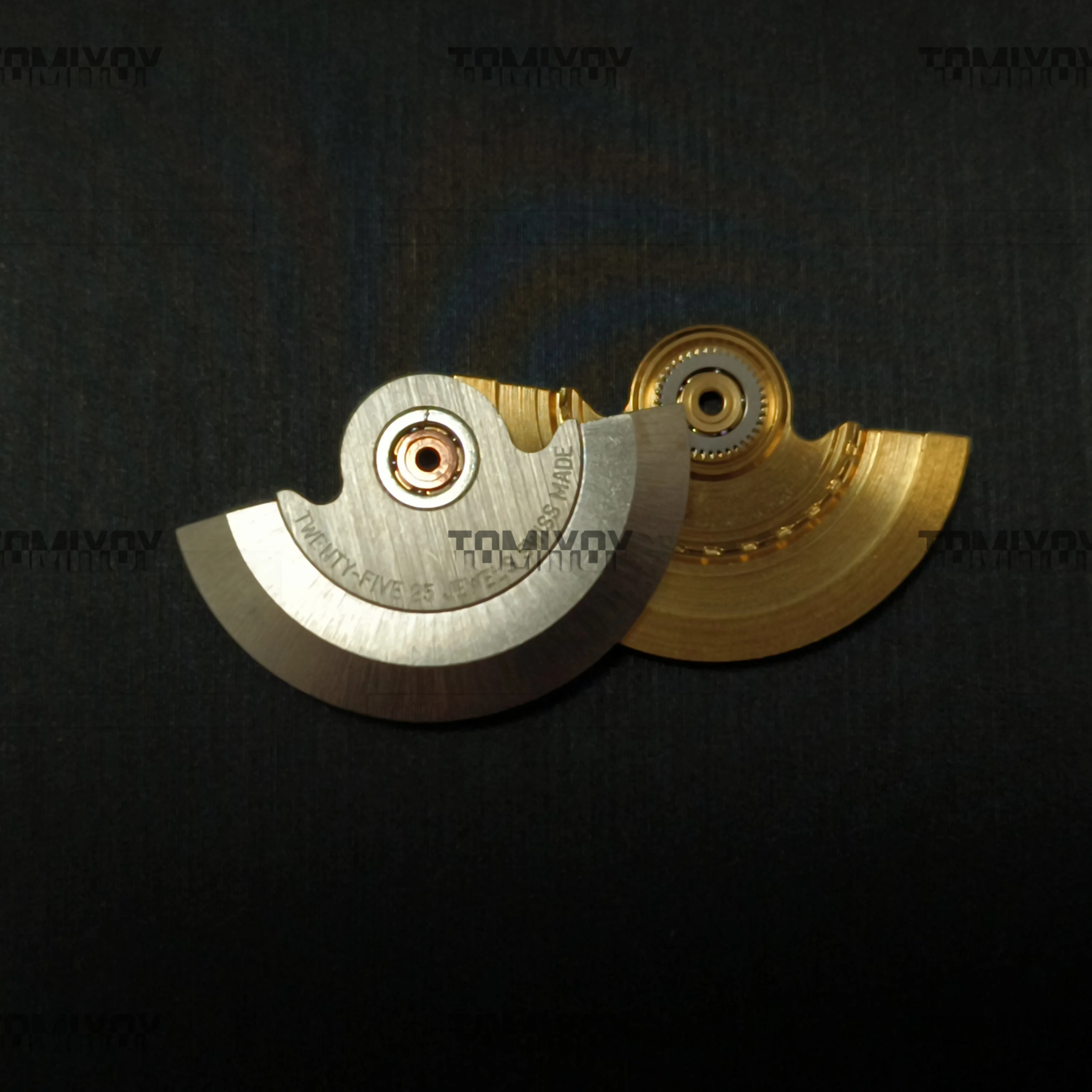 Silver Gold High-quality Automatic Tourbillon Hammer Fit For Rolex 2836 2824 2834 2846 2789 Movement