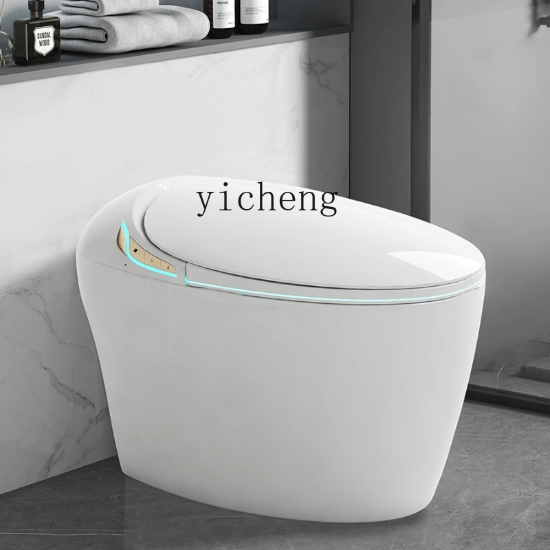 

XL Smart Toilet Automatic Siphon Ceramic Toilet No Pressure Limit