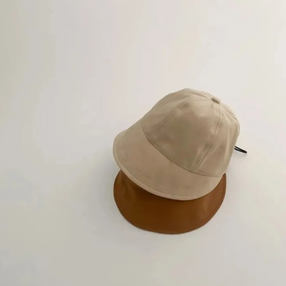 

Детская панама в корейском стиле для защиты от солнца, теплая, для детей 2-7 лет