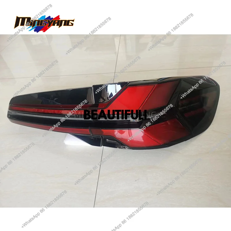 High Quality 2019-2022 X5 Rear Lamp Tail Lights Tail Light for G05 Pre Upgrade to LCI Led Taillights