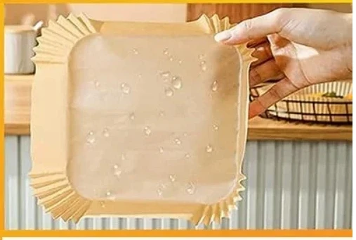 

Greaseproof Paper Tray Air Fryer Paper Oven Baking Supplies Food Grade Baking Utensils for Fat Fryer Airfryer Bakeware Kitchen