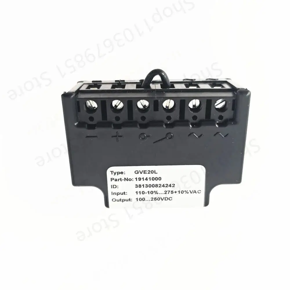 

Rectifier GVE20L 19141000 Full-Wave Rectifier