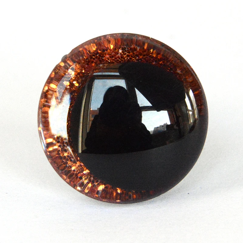 Glitter veiligheidsogen 12-30 mm 3D veiligheidsogen voor Amigurumi Glitter oog voor knuffels Veiligheidsogen haak voor doe-het-zelf van marionet