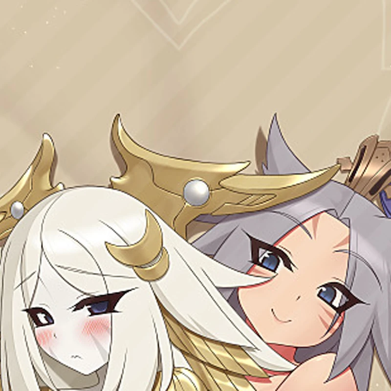 

Dakimakura Anime Pillow Cover Valkyrja and Ifrit Double Sided Print 2Way Cushion Cover Xmas Gifts