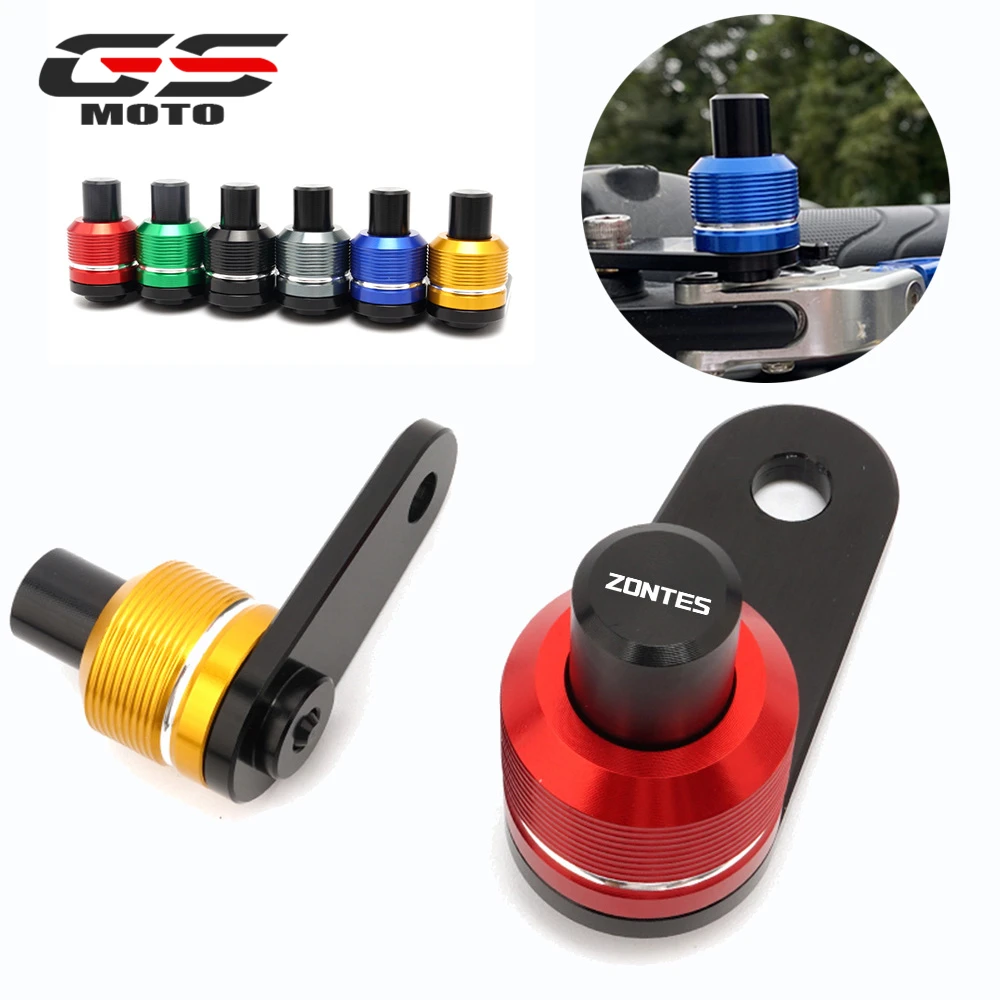 For Zontes Zt310v Zt310t Zt 250 250S 310T 310R 310R2 310X 310V G1 Brake Lever Parking Switch Ramp Auxiliary Lock Button Parts