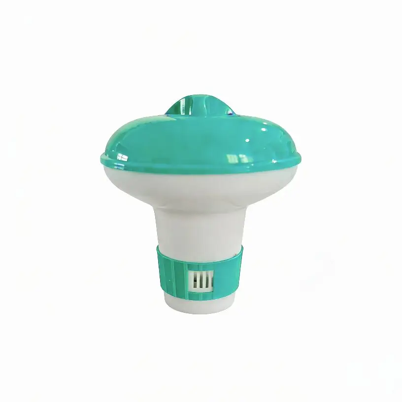 Pool Automatic Chlorine Tablet Dispenser Swimming Pool Cleaning Pill Disinfecting Box Floating Chlorine Dispenser Clean Tool view 3