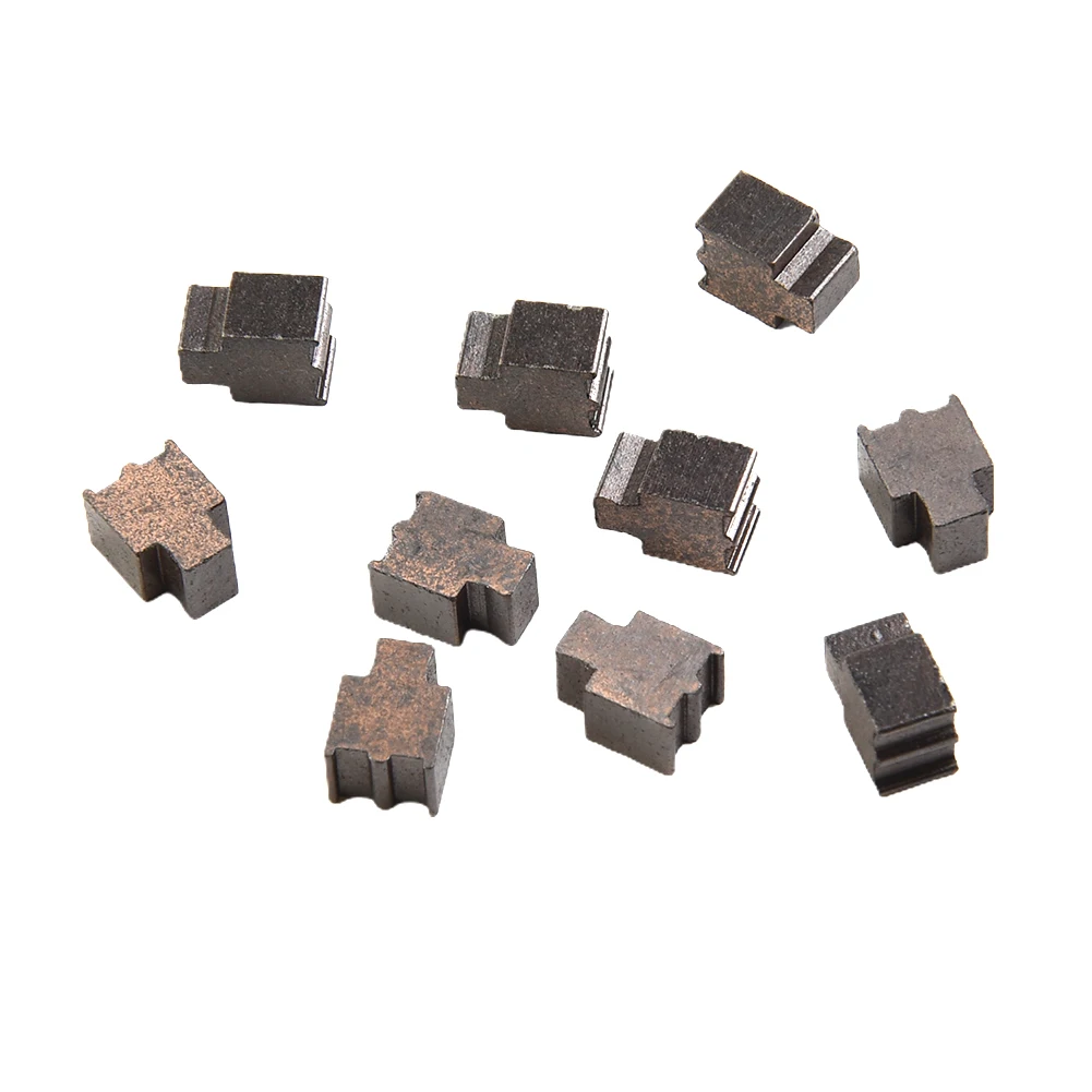 

Набор из 10 угольных щеток для электроинструмента, замена двигателя электрической дрели, совместимого с моделями 775 750 755