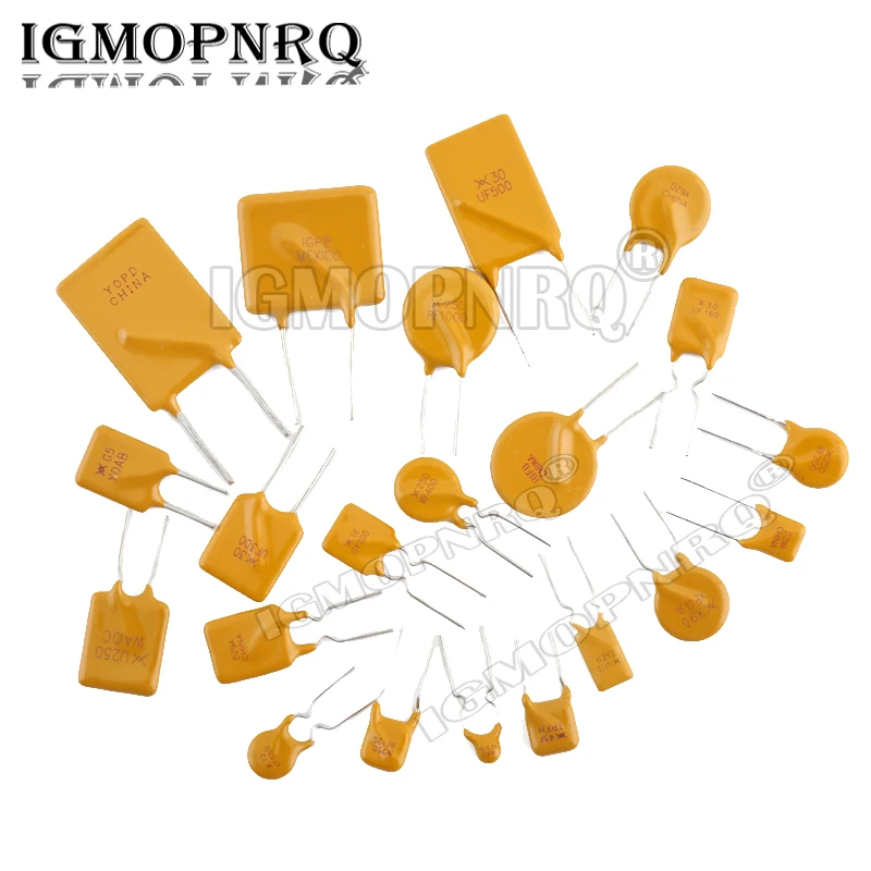 20PCS DIP PPTC self recovery fuse RXEF030 direct fuse 60V 72V 0.05A-0.75A RXEF005 RXEF010 RXEF017 RXEF020 RXEF025 RXEF040 065 75