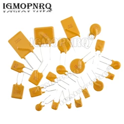 20PCS DIP PPTC self recovery fuse RXEF030 direct fuse 60V 72V 0.05A-0.75A RXEF005 RXEF010 RXEF017 RXEF020 RXEF025 RXEF040 065 75